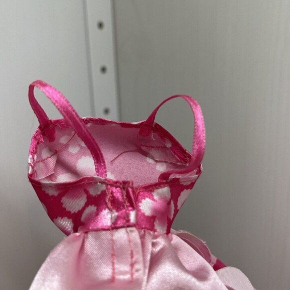 Vintage Blossom Beauty Barbie Dress Becomes a Floral Bouquet glitter 1996 Mattel - Picture 7 of 16